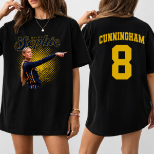 Sophie Cunningham 8 Women Basketball Vintage Shirt
