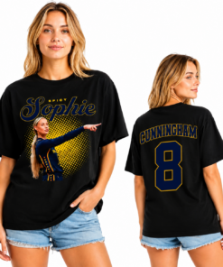 Sophie Cunningham 8 Women Basketball Vintage T- Shirt