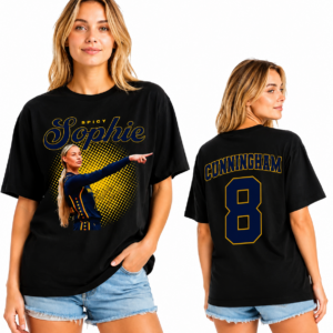 Sophie Cunningham 8 Women Basketball Vintage T- Shirt