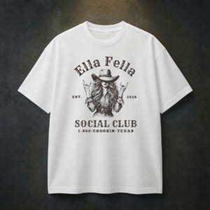 Ella Fella Social Club Shirt