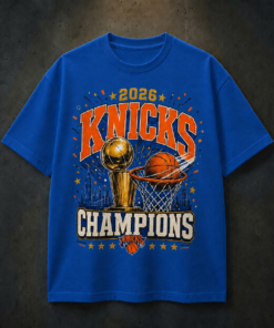 New York Knicks shirt Champions 2026 T-Shirt