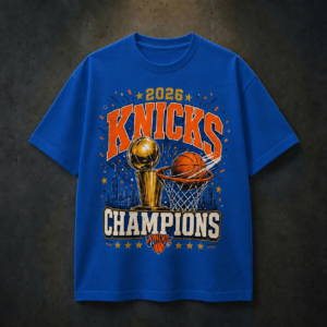 New York Knicks shirt Champions 2026 T-Shirt