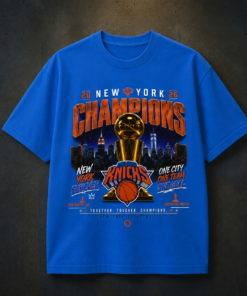 New York Knicks shirt Champions 2026 T-Shirt