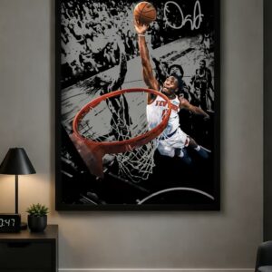 No Frame - New York OG Anunoby Complete Win Wall Poster