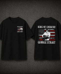 The King Of Country Shirt, George Straight Shirt