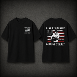 The King Of Country Shirt, George Straight Shirt