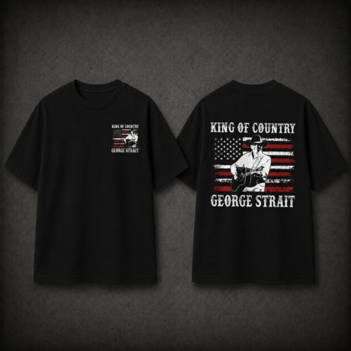 The King Of Country Shirt, George Straight Shirt
