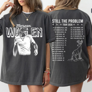 Morgan Wallen Still The Problem Tour 2026 Vintage Shirt, Country Music Tee