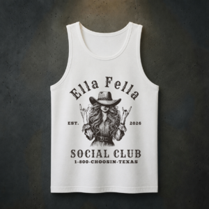 Ella Fella Social Club Tank Top