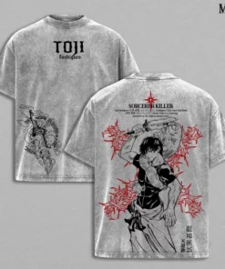 Toji Fushiguro Tee Washed
