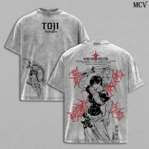 Toji Fushiguro Tee Washed