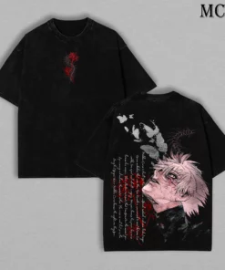 Ken Kaneki Tee – Tokyo Ghoul Vintage Wash T-Shirt