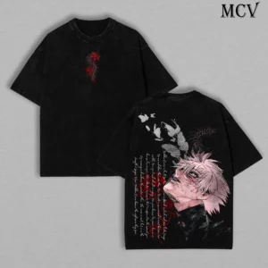 Ken Kaneki Tee – Tokyo Ghoul Vintage Wash T-Shirt