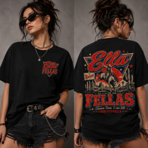 Ella’s Fellas Shirt #3
