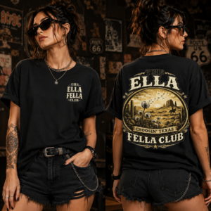 Ella Choosin’ Texas Shirt #4