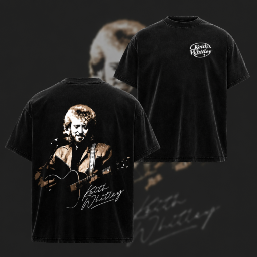 Retro Keith Whitley Heritage T-Shirt