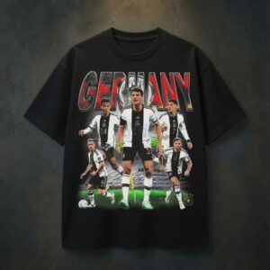 Germany National Team Graphic T-Shirt, World Cup 2026 Tee
