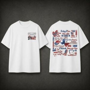 The King Of Country, George Straight Shirt
