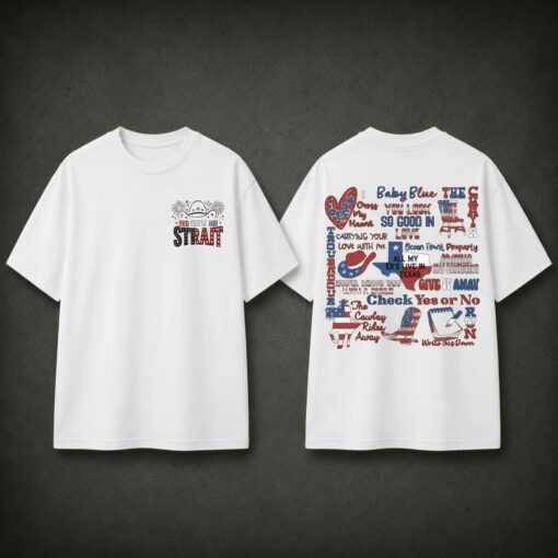 The King Of Country, George Straight Shirt