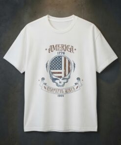 America 1776 Grateful Since 1965 Shirt