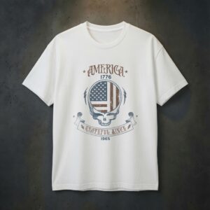 America 1776 Grateful Since 1965 Shirt