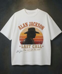 Alan Jackson T-Shirt, Country Music Vintage