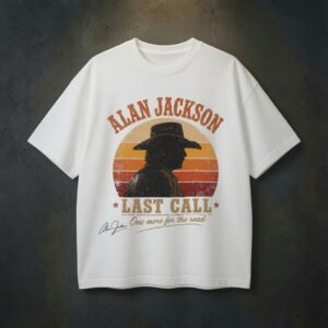 Alan Jackson T-Shirt, Country Music Vintage