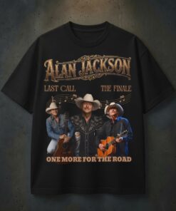 Alan Jackson Last Call Finale One More The Road T-Shirt