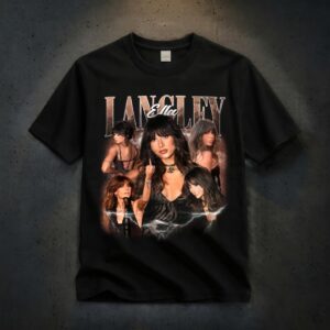 Ella Langley Vintage 90s Bootleg T-Shirt