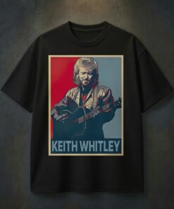 Vintage Retro Keith Whitley T-Shirt