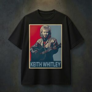 Vintage Retro Keith Whitley T-Shirt