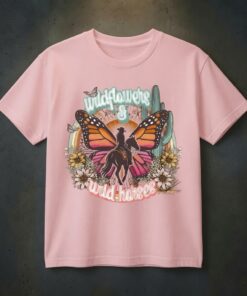 Wildflowers & Wild Horses Tee, Country Music Concert Top, Lainey Wilson T-shirt