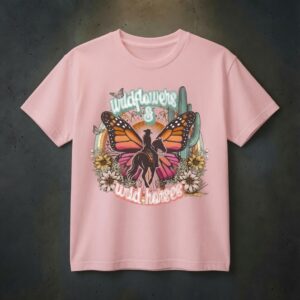 Wildflowers & Wild Horses Tee, Country Music Concert Top, Lainey Wilson T-shirt