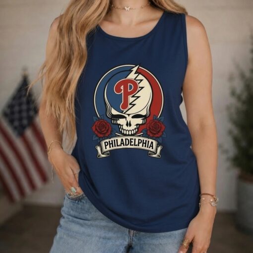 Grateful Dead Live At Philadelphia Tank Top