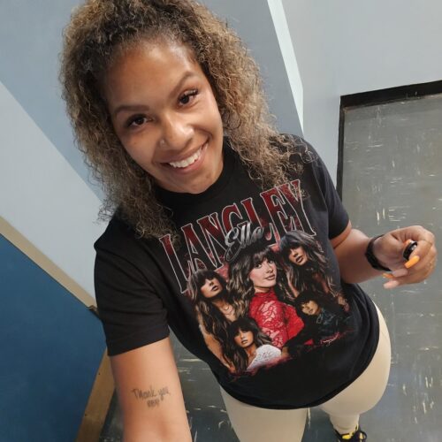 Limited Ella Langley 90s Bootleg Vintage Kids T-Shirt #3 photo review