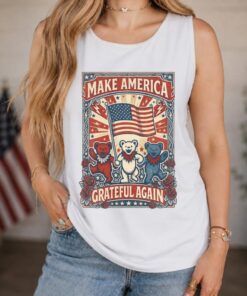 Deadhead Inspired 4th of July Tank Top