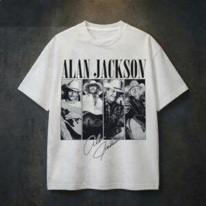 Alan Jackson Tee, Country Music Shirt