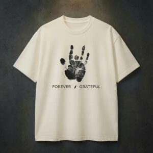 Grateful Dead Tee with Jerry Garcia Hand T-Shirt