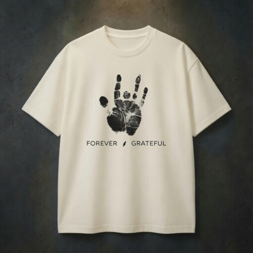 Grateful Dead Tee with Jerry Garcia Hand T-Shirt