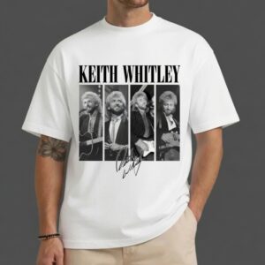 Country Keith Whitley T-Shirt, Traditional Music Fan Retro Tee