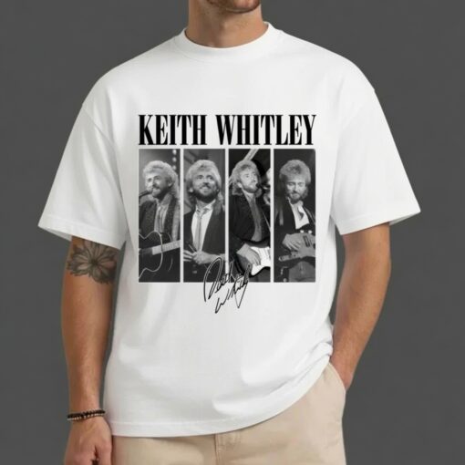 Country Keith Whitley T-Shirt, Traditional Music Fan Retro Tee