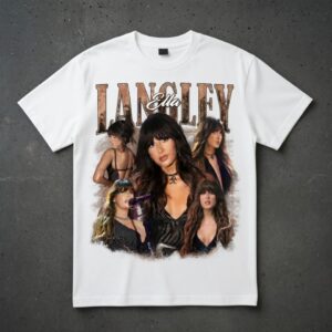 Ella Langley Country Music Singer Retro 90s Vintage Shirt