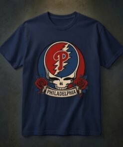 Grateful Dead Live At Philadelphia T-Shirt