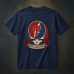Grateful Dead Live At Philadelphia T-Shirt