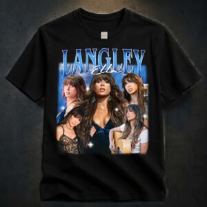 Ella Langley Tour T-Shirt, Vintage Graphic Music Shirt