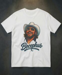 Bocephus T-Shirt | Hank Williams Jr. Vintage Portrait Tee