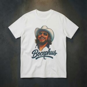 Bocephus T-Shirt | Hank Williams Jr. Vintage Portrait Tee