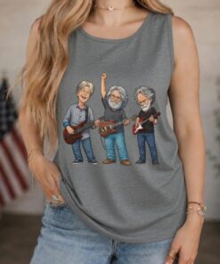 Grateful Dead Band Members Tank Top