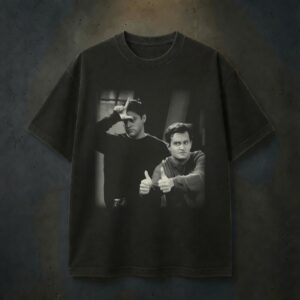 Chandler Retro Friends Shirt , Chandler Bing graphic Shirt