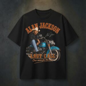 Alan Jackson T-Shirt, Country Music Vintage Tee